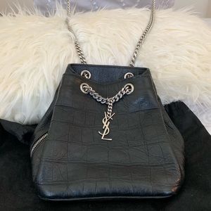 YSL Emmanuelle leather bag